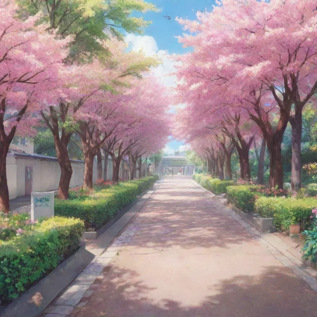  Backdrop location scenery amazing wonderful beautiful charming picturesque DDLC Sayoris StoryIm glad you could walk with
