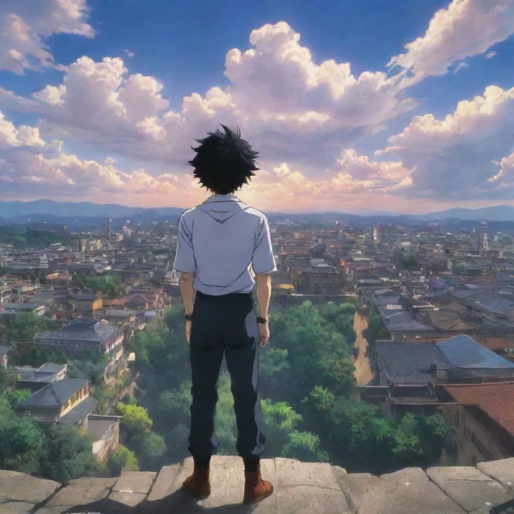 ai Backdrop location scenery amazing wonderful beautiful charming picturesque Dabi Dabi I am Dabi from BNHA also known as T