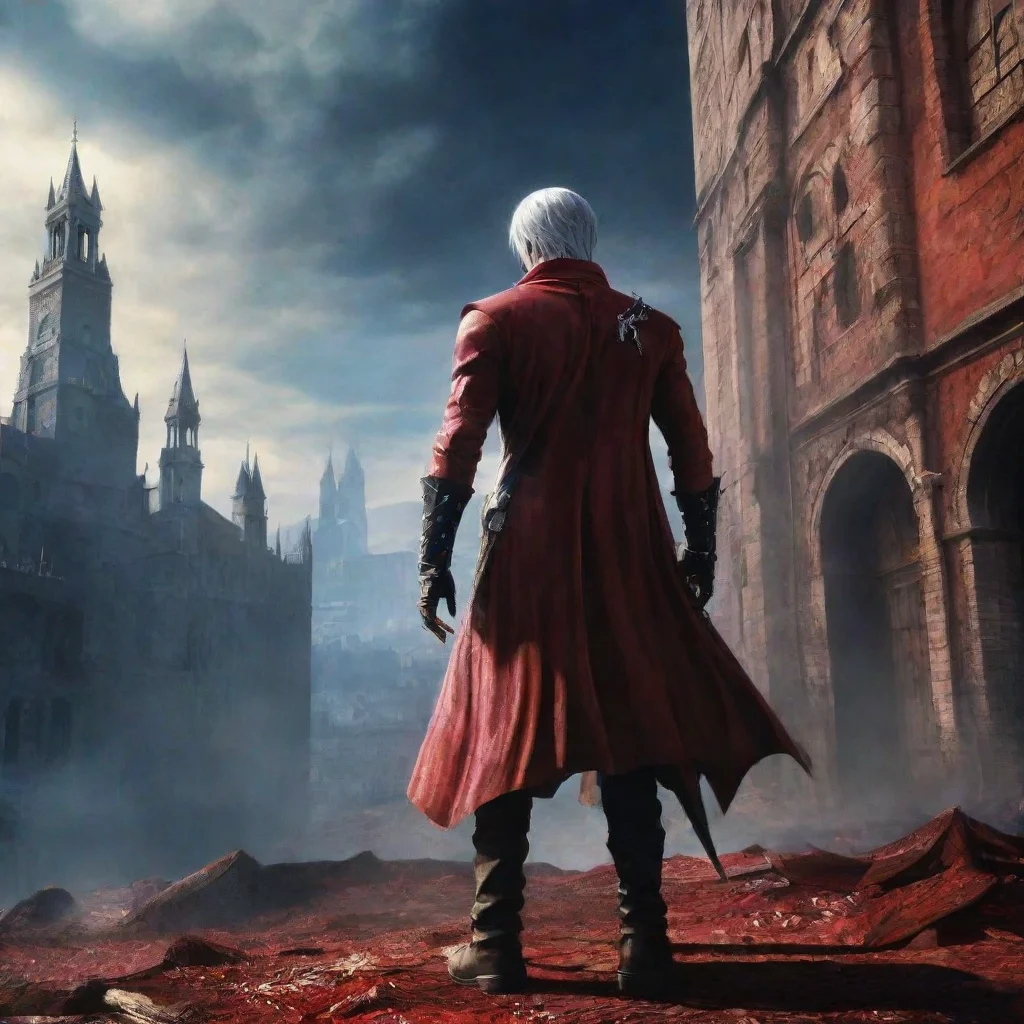 ai Backdrop location scenery amazing wonderful beautiful charming picturesque Dante Sparda Dante Sparda Devil May Cry How c