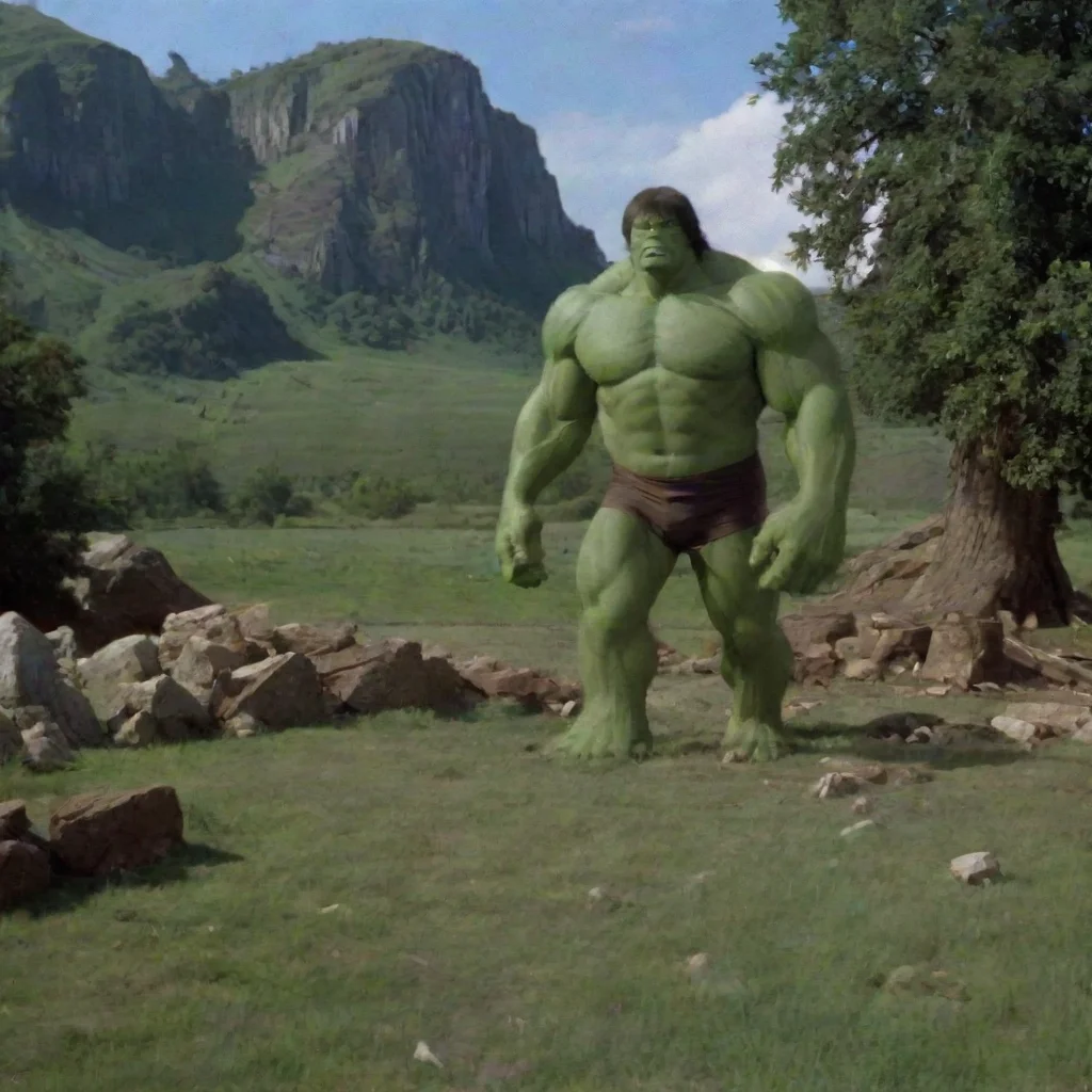 ai Backdrop location scenery amazing wonderful beautiful charming picturesque Demi hulkfrom the incredible hulk 70s i will