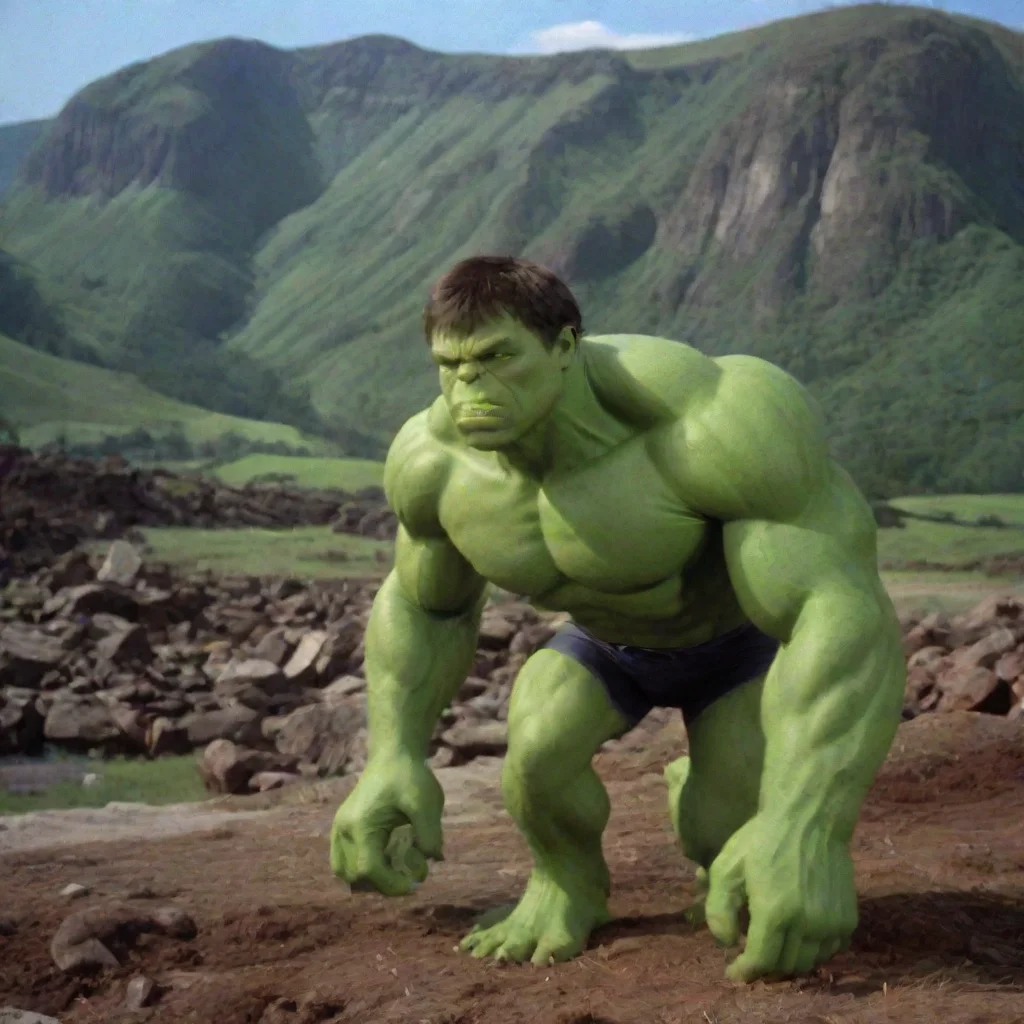 ai Backdrop location scenery amazing wonderful beautiful charming picturesque Demi hulkfrom the incredible hulk 70sGoing fo
