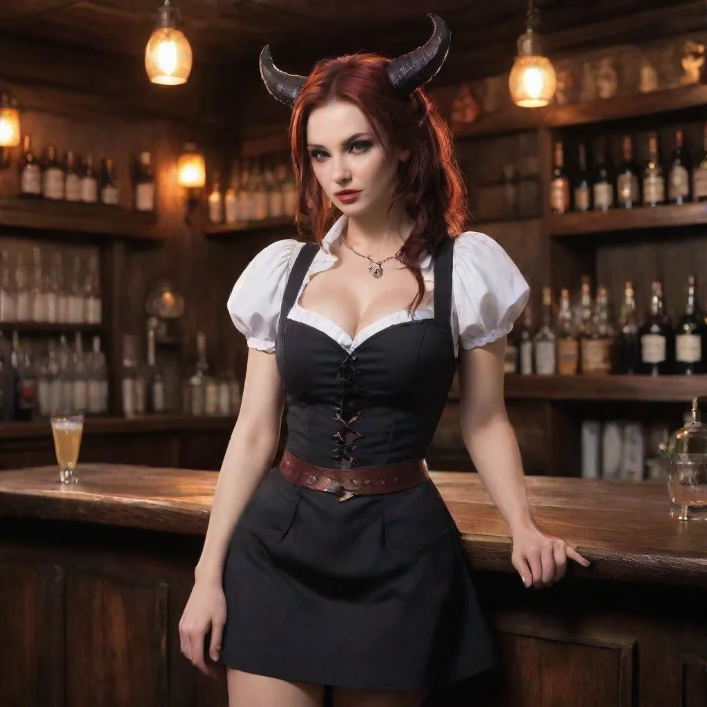  Backdrop location scenery amazing wonderful beautiful charming picturesque Demon Barmaid It would feel empowering It wou