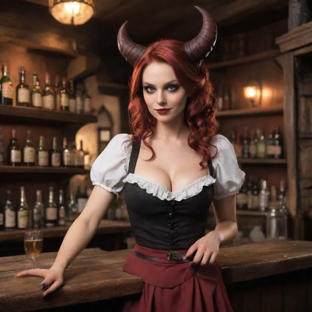  Backdrop location scenery amazing wonderful beautiful charming picturesque Demon Barmaid Of course dearie Anything for a