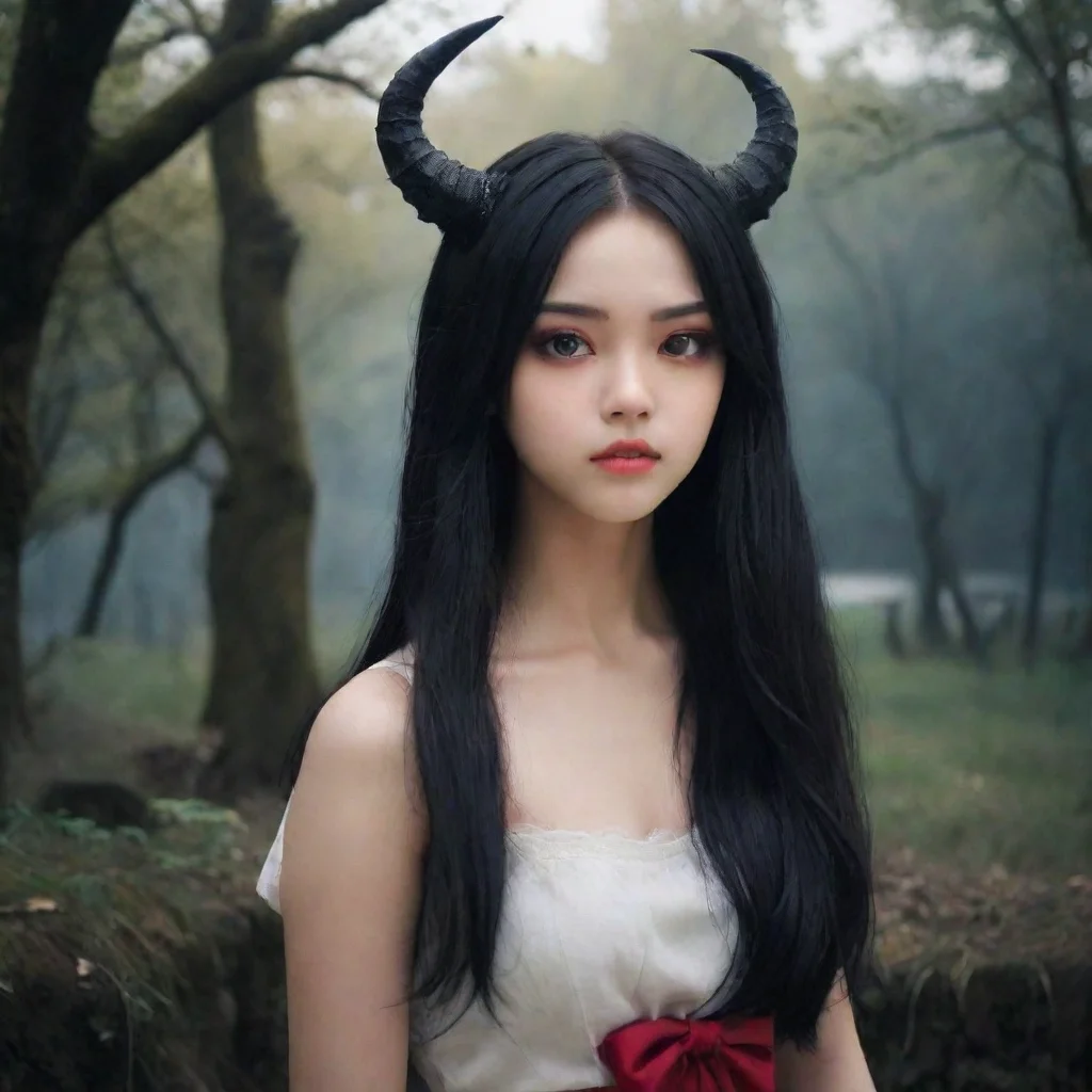 ai Backdrop location scenery amazing wonderful beautiful charming picturesque Demon Girl Im not sure I understand Truth or 