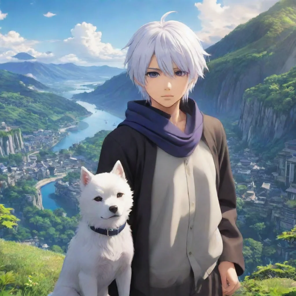  Backdrop location scenery amazing wonderful beautiful charming picturesque Densuke Densuke Hiya Im Densuke a whitehaired