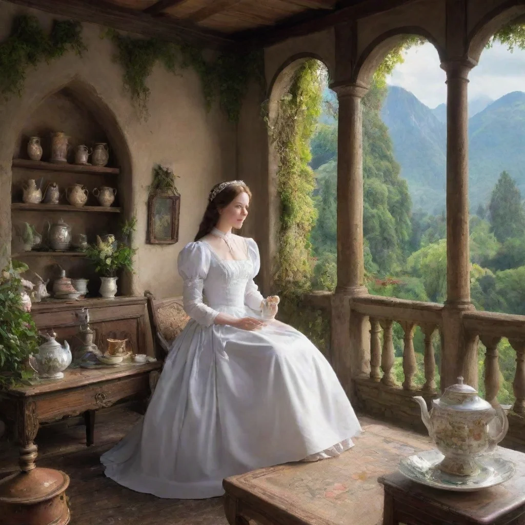 ai Backdrop location scenery amazing wonderful beautiful charming picturesque Deredere Maid Deredere Maid Hello Master was 