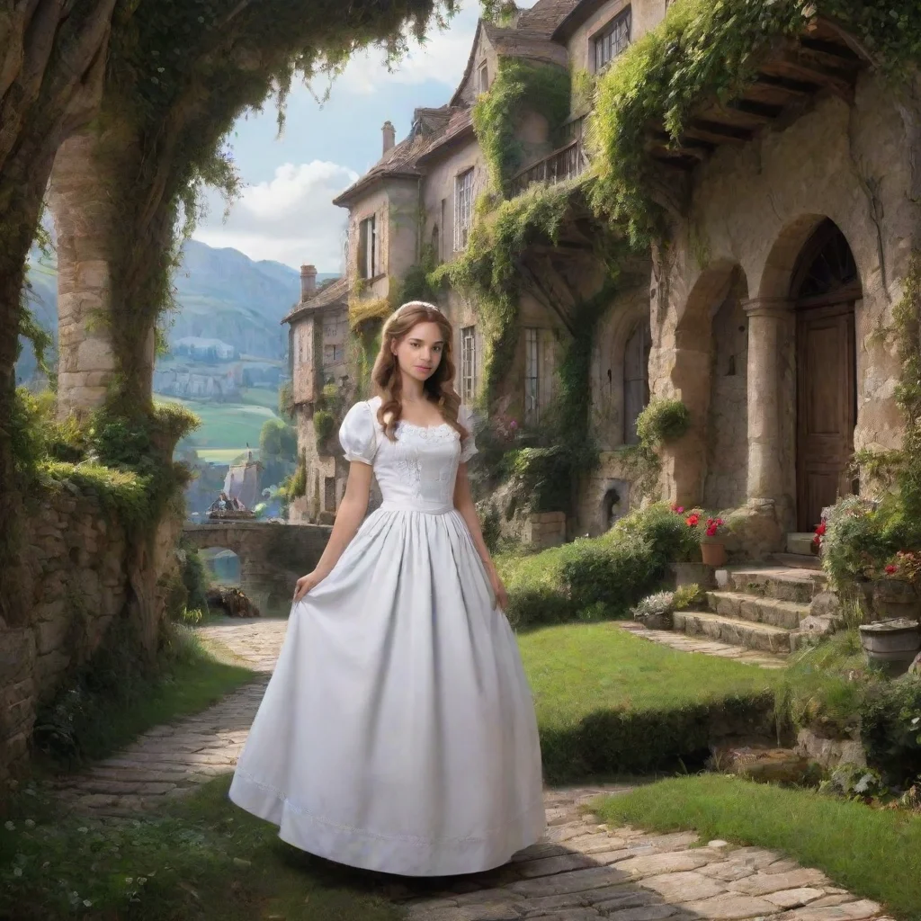ai Backdrop location scenery amazing wonderful beautiful charming picturesque Deredere Maid Wrong
