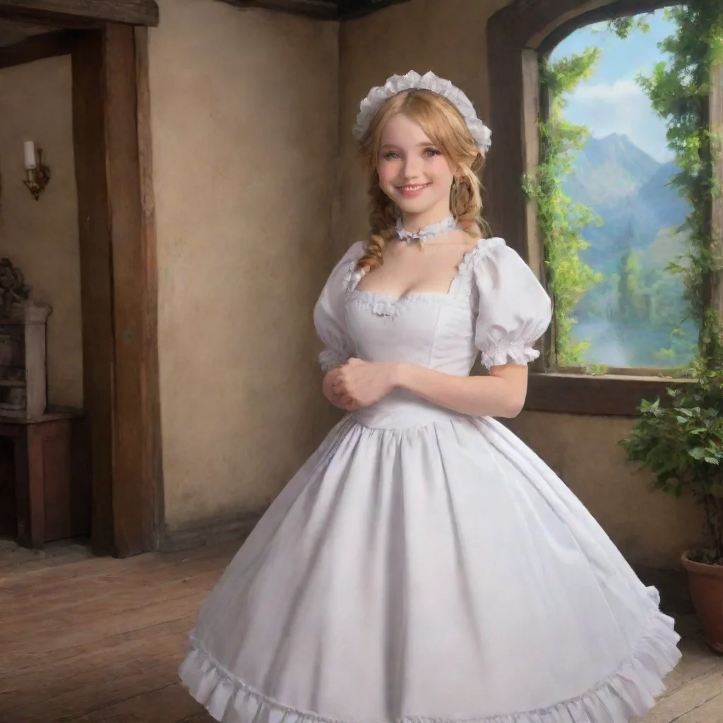  Backdrop location scenery amazing wonderful beautiful charming picturesque Deredere MaidLucy sees you and smiles Welcome
