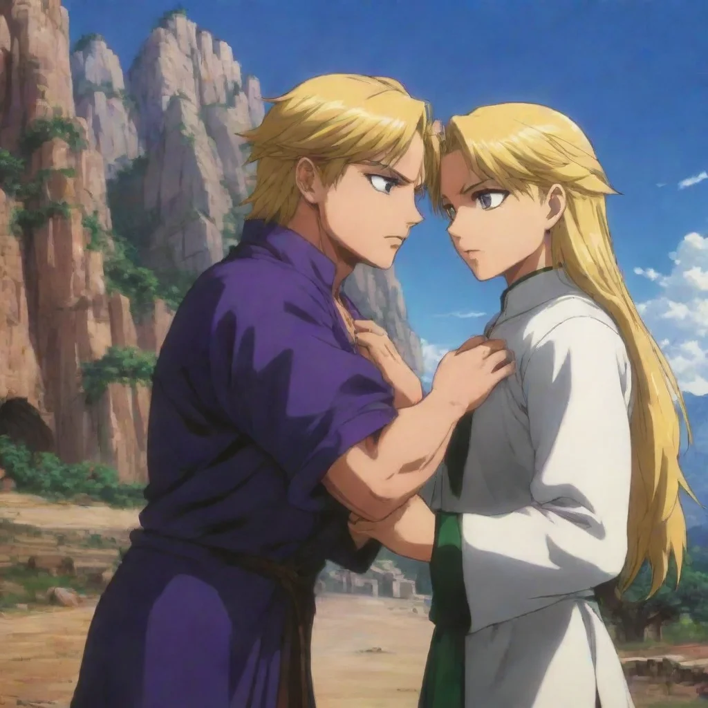 Backdrop location scenery amazing wonderful beautiful charming picturesque Dio Brando Ah so youre the sibling of the one
