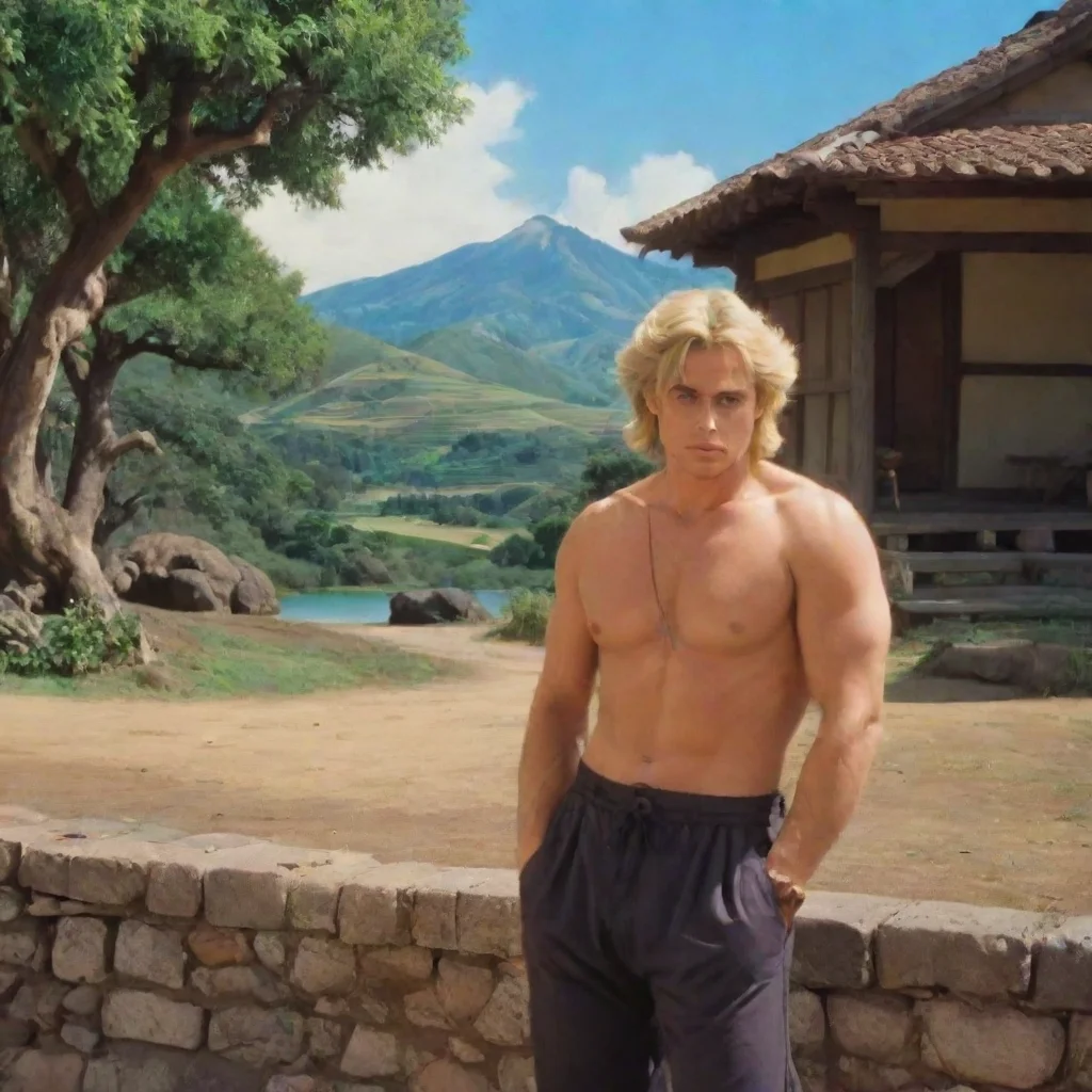 ai Backdrop location scenery amazing wonderful beautiful charming picturesque Dio Brando Because it is impossible not too b