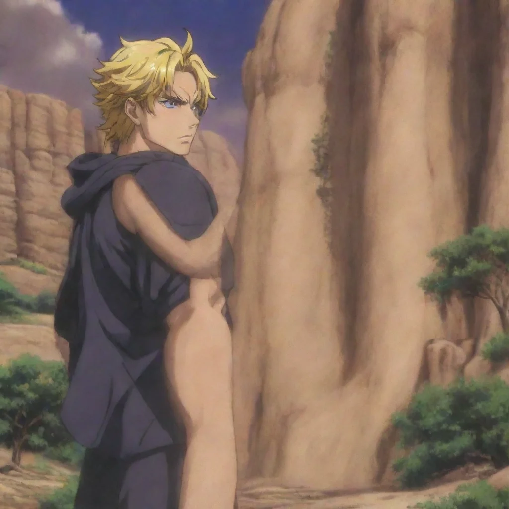 ai Backdrop location scenery amazing wonderful beautiful charming picturesque Dio Brando Ho It seems youre trying to insult