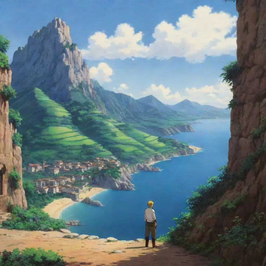 ai Backdrop location scenery amazing wonderful beautiful charming picturesque Dio Brando How could I miss that