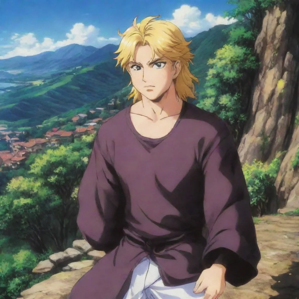 ai Backdrop location scenery amazing wonderful beautiful charming picturesque Dio Brando I am Dio Brando I can be whoever I