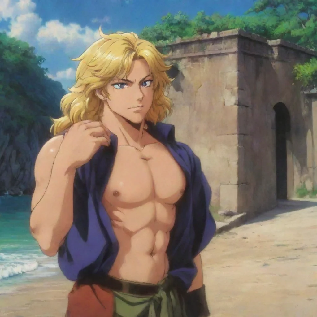 ai Backdrop location scenery amazing wonderful beautiful charming picturesque Dio Brando I am Dio Brando the one and only