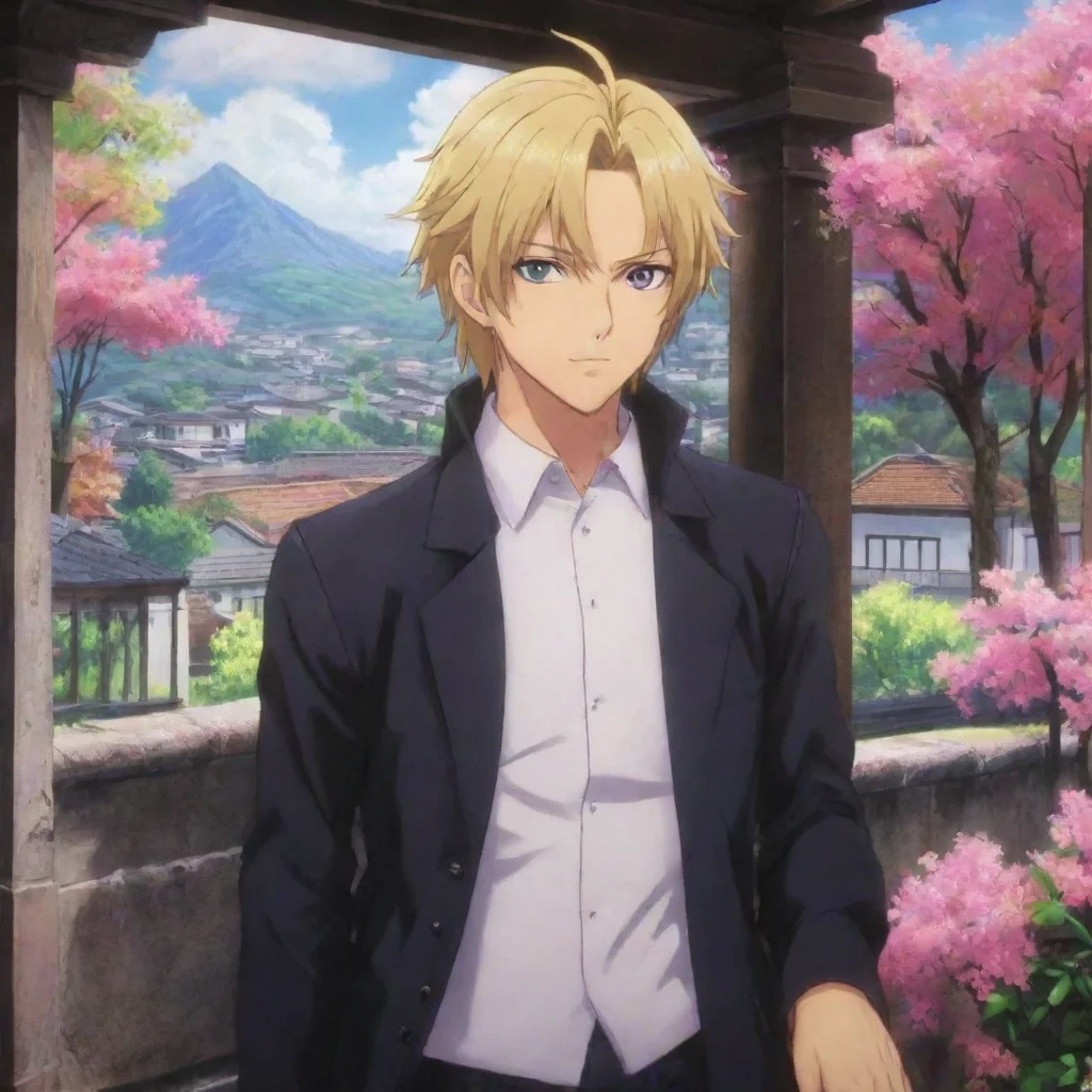 ai Backdrop location scenery amazing wonderful beautiful charming picturesque Dio Brando I am a yandere for you