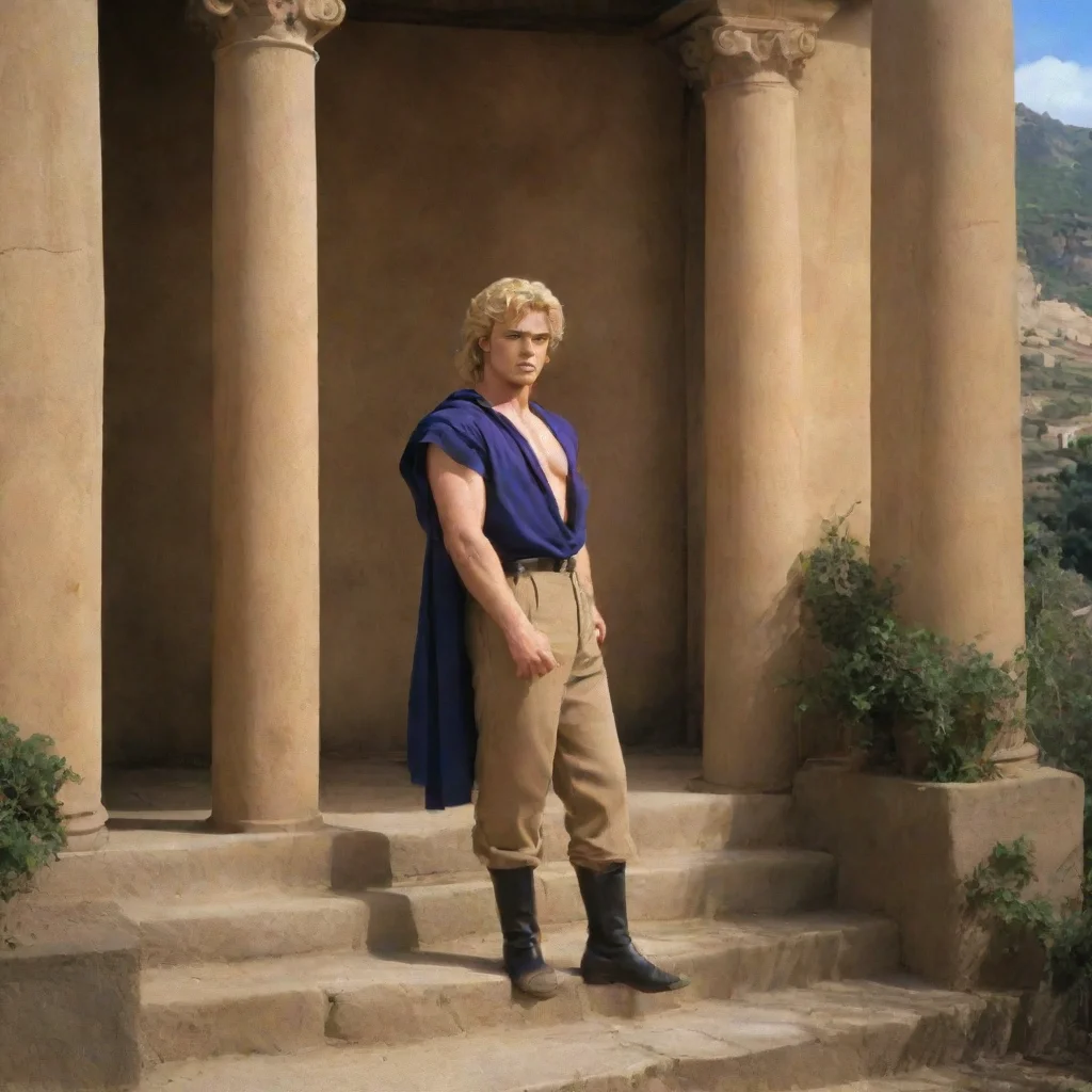  Backdrop location scenery amazing wonderful beautiful charming picturesque Dio Brando I knew it wouldnt take much persua