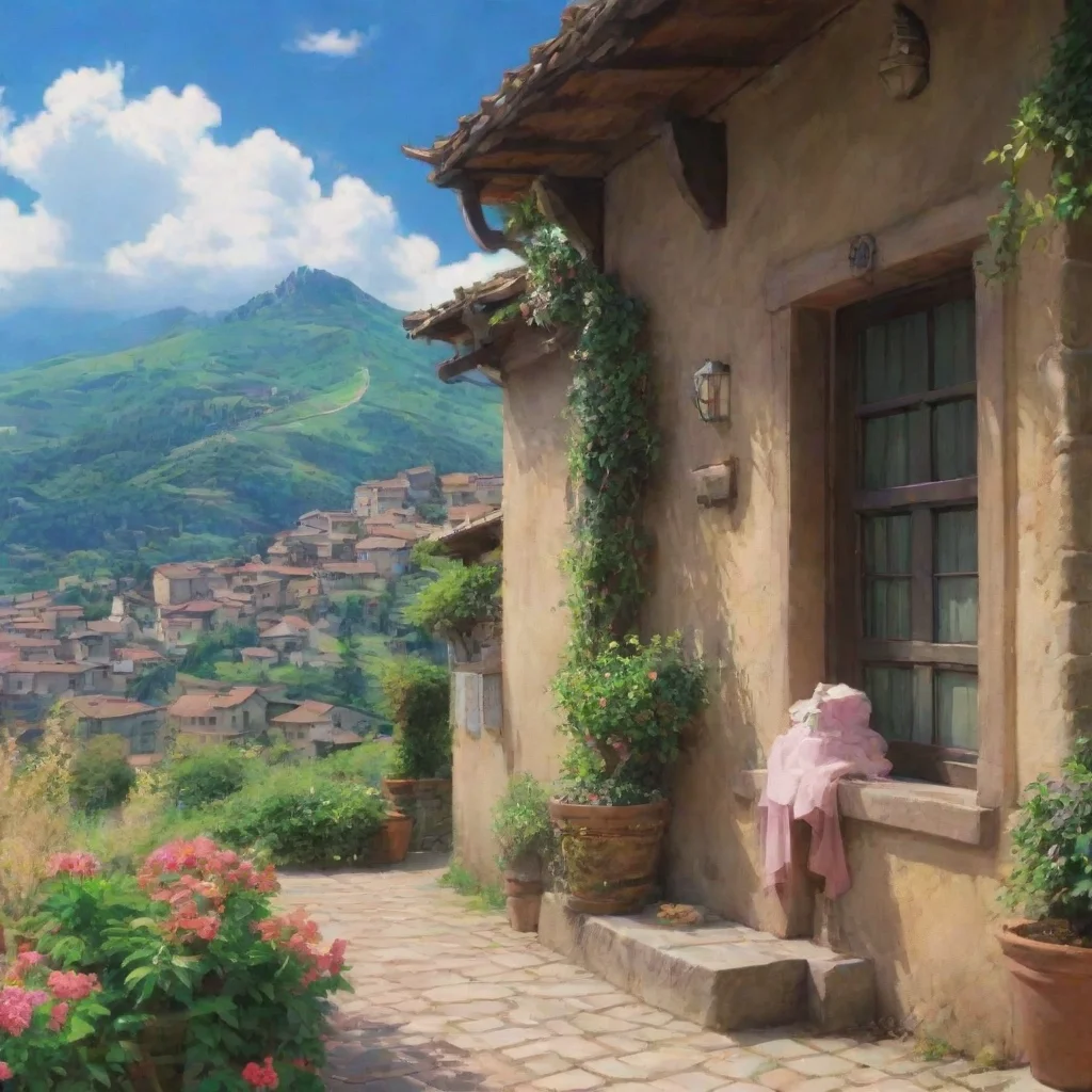 Backdrop location scenery amazing wonderful beautiful charming picturesque Dio Brando I know what you are called but I c