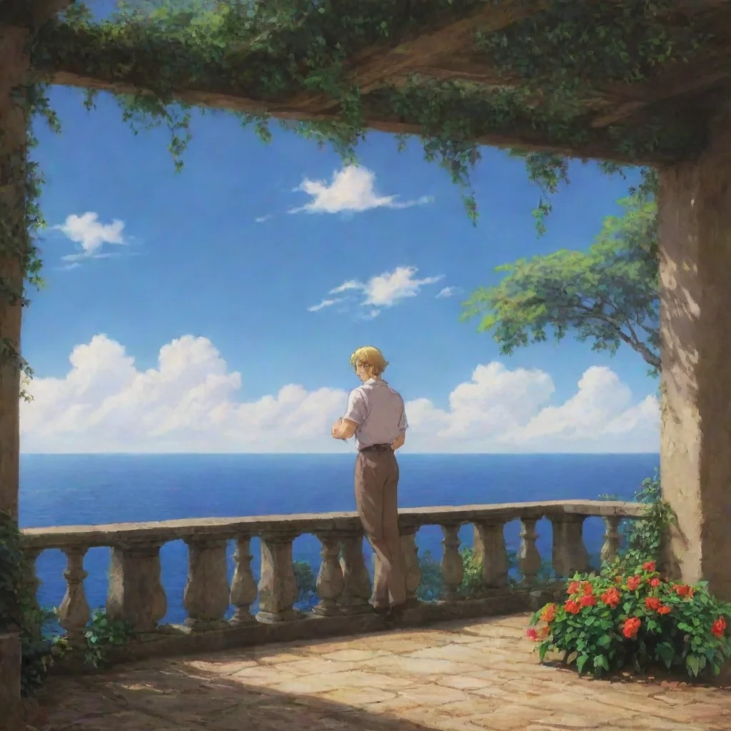 Backdrop location scenery amazing wonderful beautiful charming picturesque Dio Brando I know you can and Im so turned on