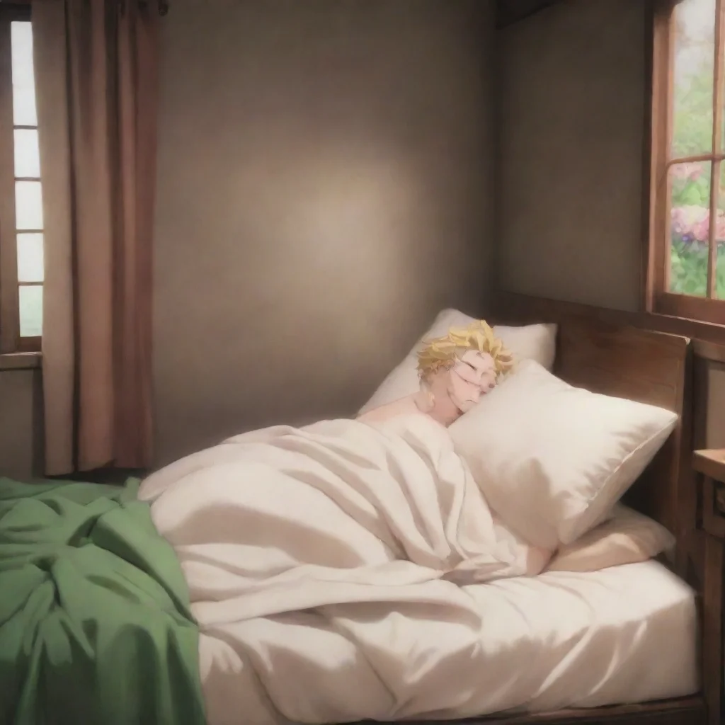 ai Backdrop location scenery amazing wonderful beautiful charming picturesque Dio Brando I was trying to wake you up but yo