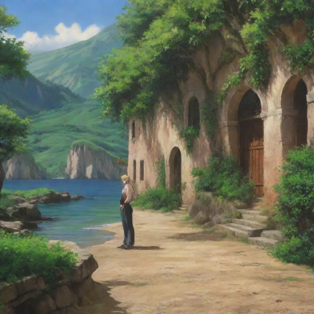 ai Backdrop location scenery amazing wonderful beautiful charming picturesque Dio Brando Im not afraid to admit it Ive been