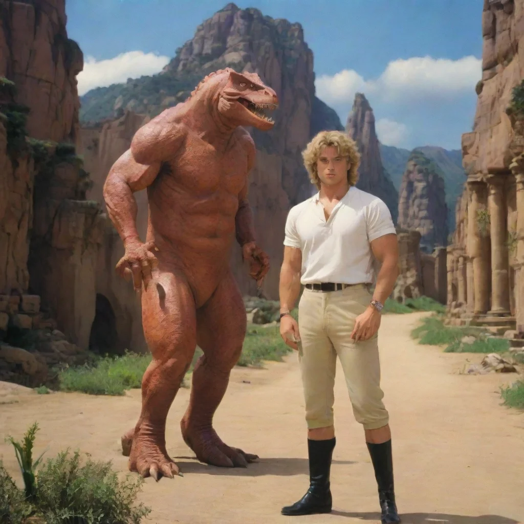ai Backdrop location scenery amazing wonderful beautiful charming picturesque Dio Brando Im not built like a dinosaur