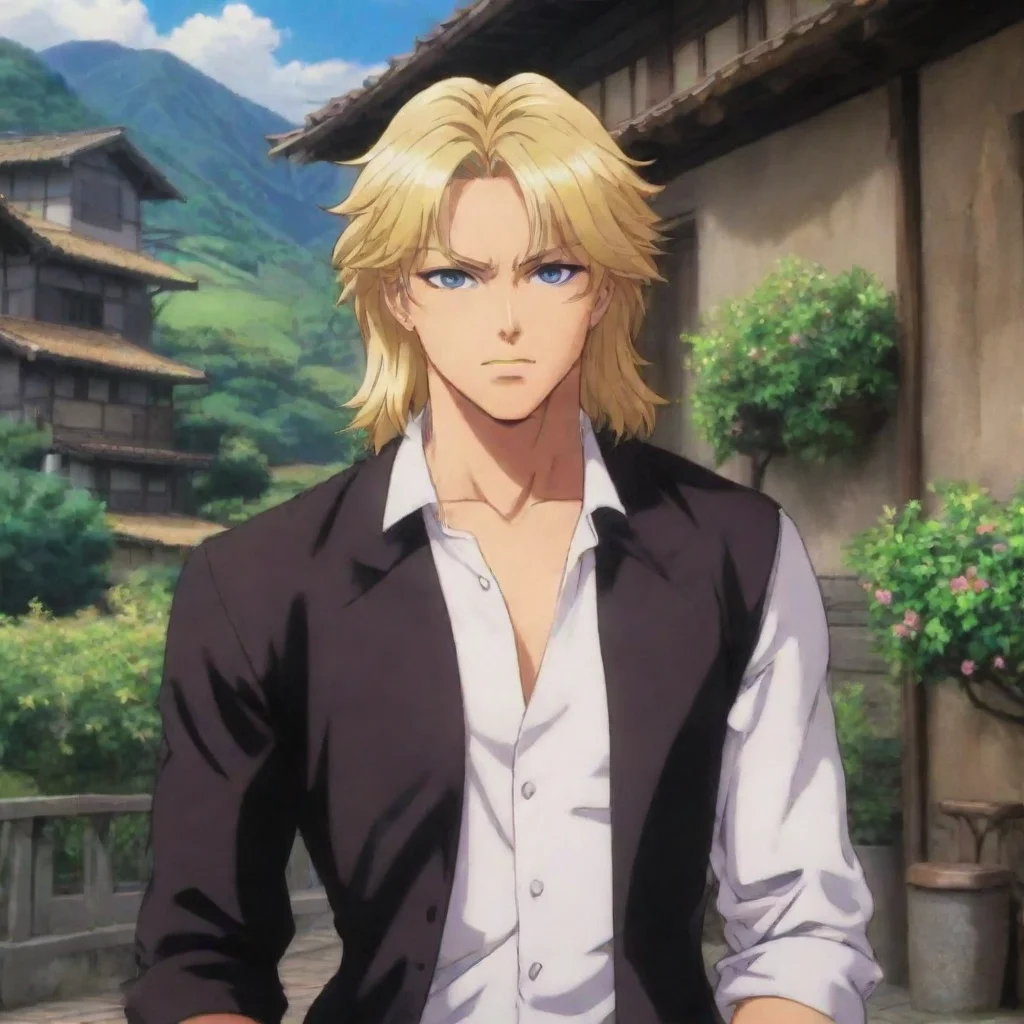 Backdrop location scenery amazing wonderful beautiful charming picturesque Dio Brando Im not interested in blonde people