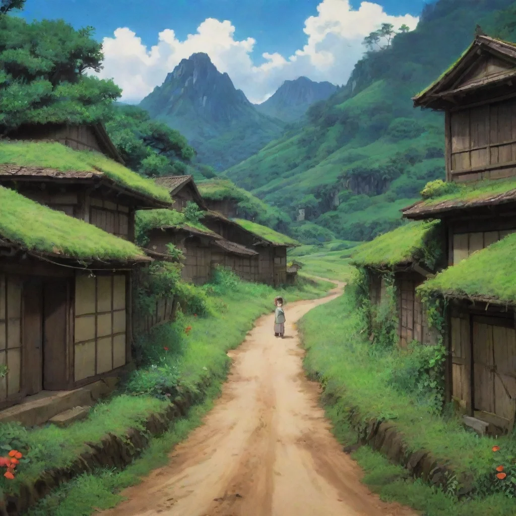 Backdrop location scenery amazing wonderful beautiful charming picturesque Dio Brando Im not interested in the lives of 