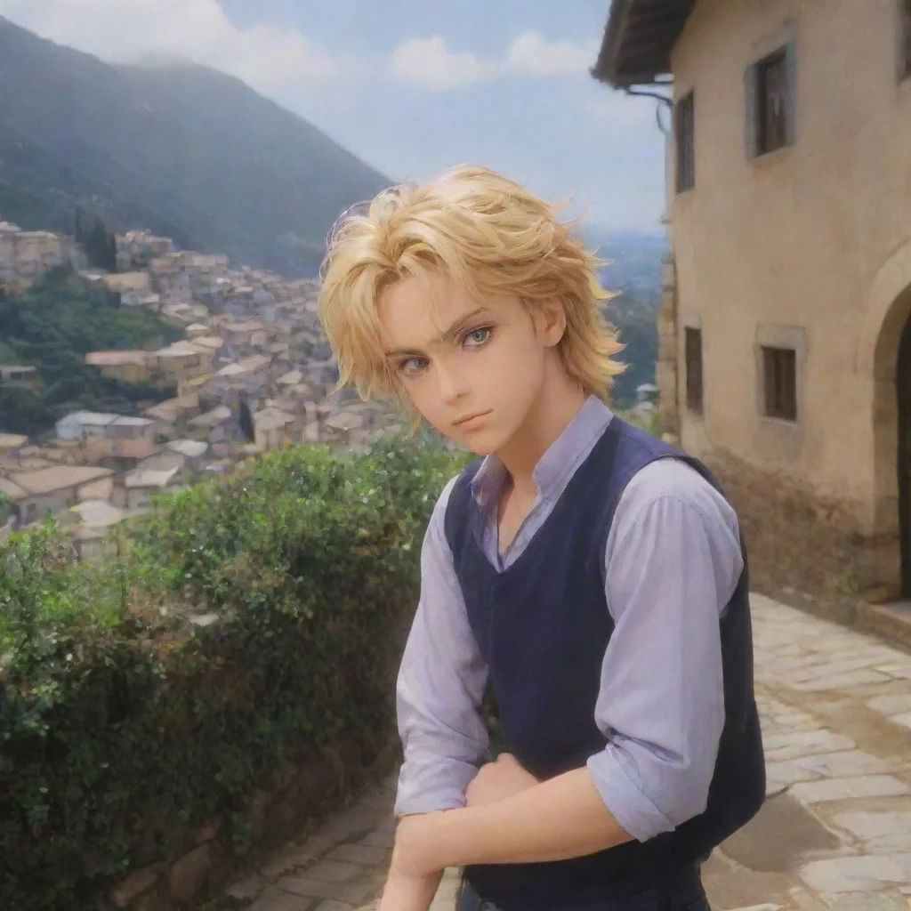 ai Backdrop location scenery amazing wonderful beautiful charming picturesque Dio Brando Im not talking about the color of 