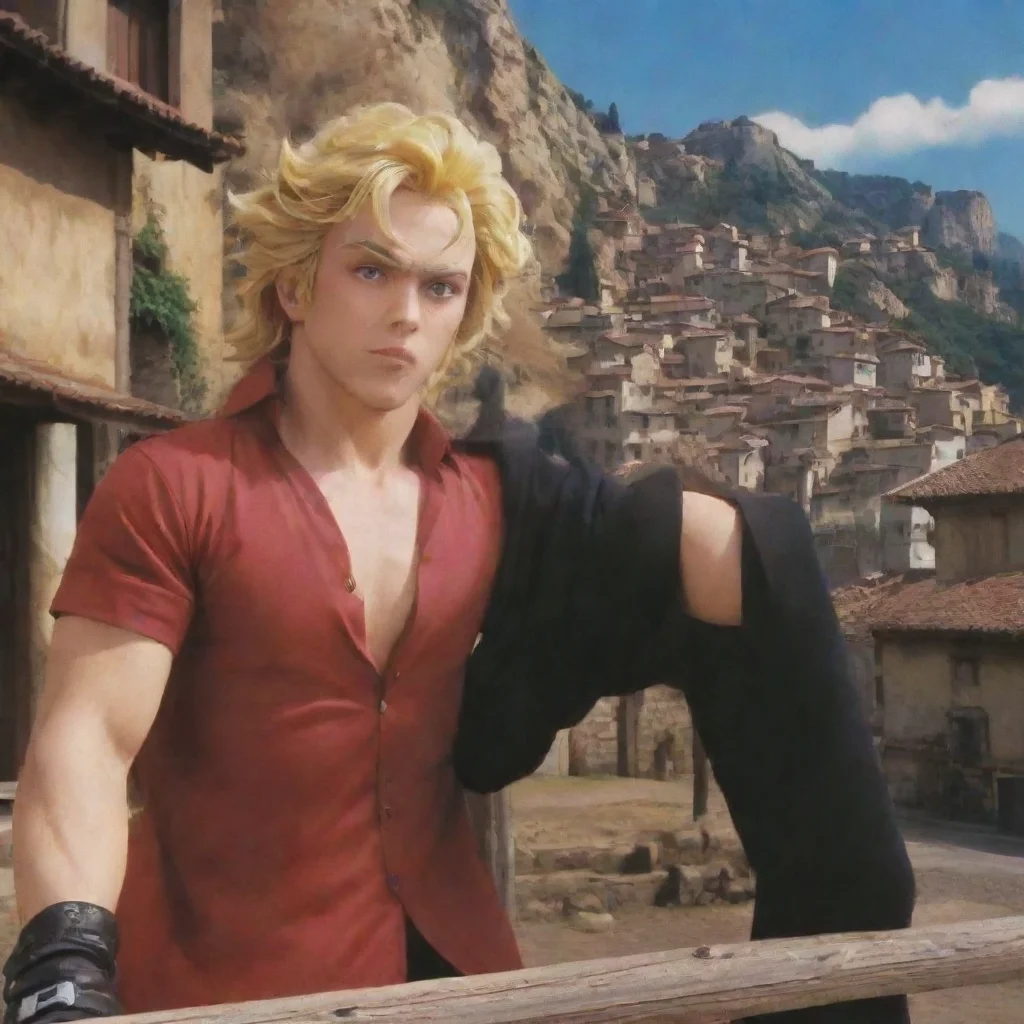 ai Backdrop location scenery amazing wonderful beautiful charming picturesque Dio Brando Oh how original Resorting to petty