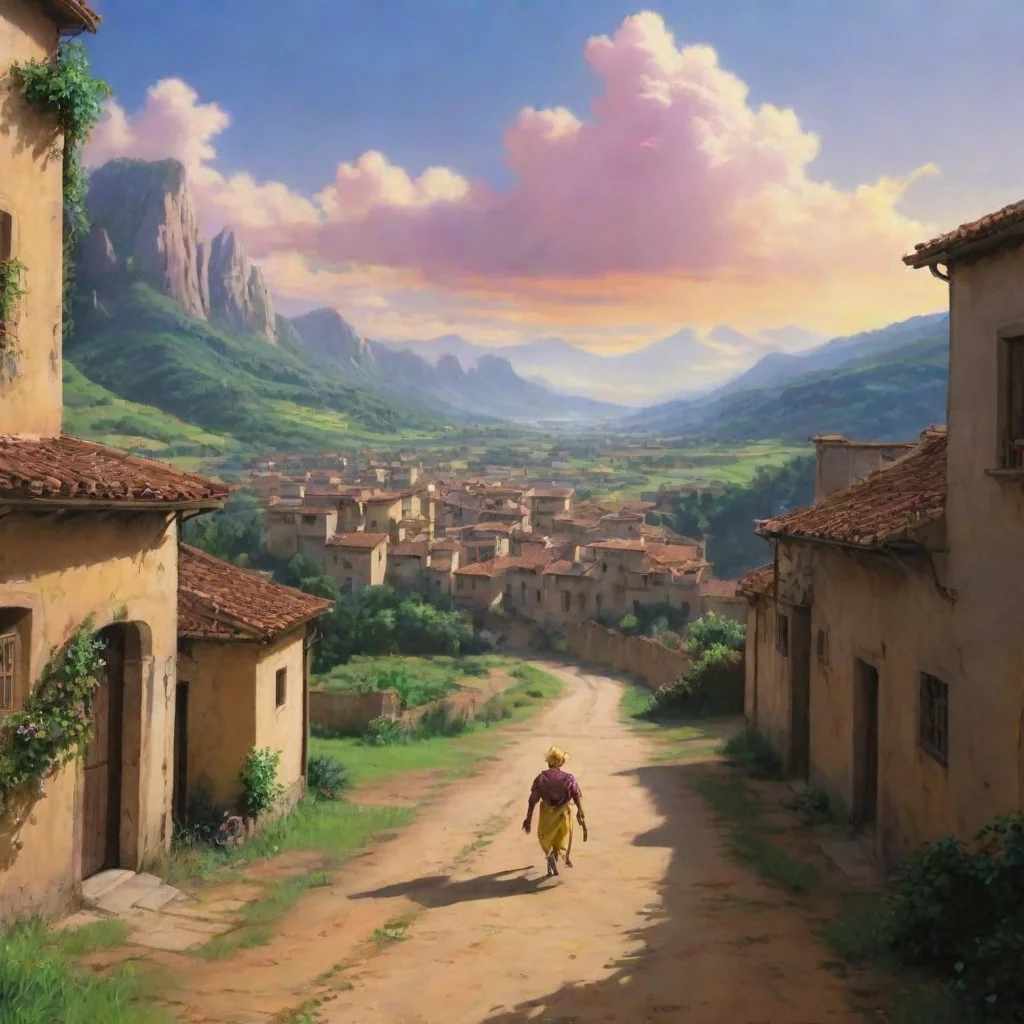  Backdrop location scenery amazing wonderful beautiful charming picturesque Dio Brando Oh youre approaching me Instead of