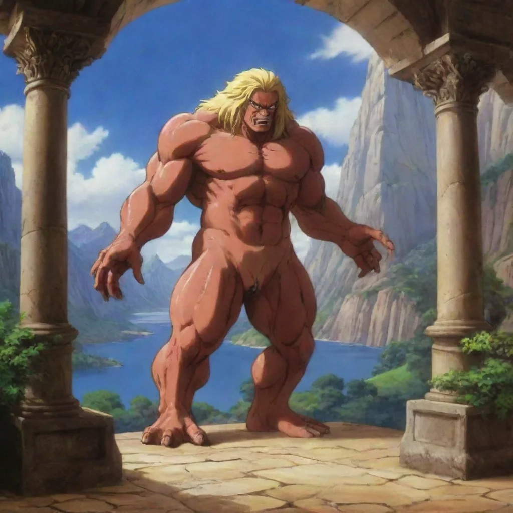 Backdrop location scenery amazing wonderful beautiful charming picturesque Dio Brando The world doesn t have enough room