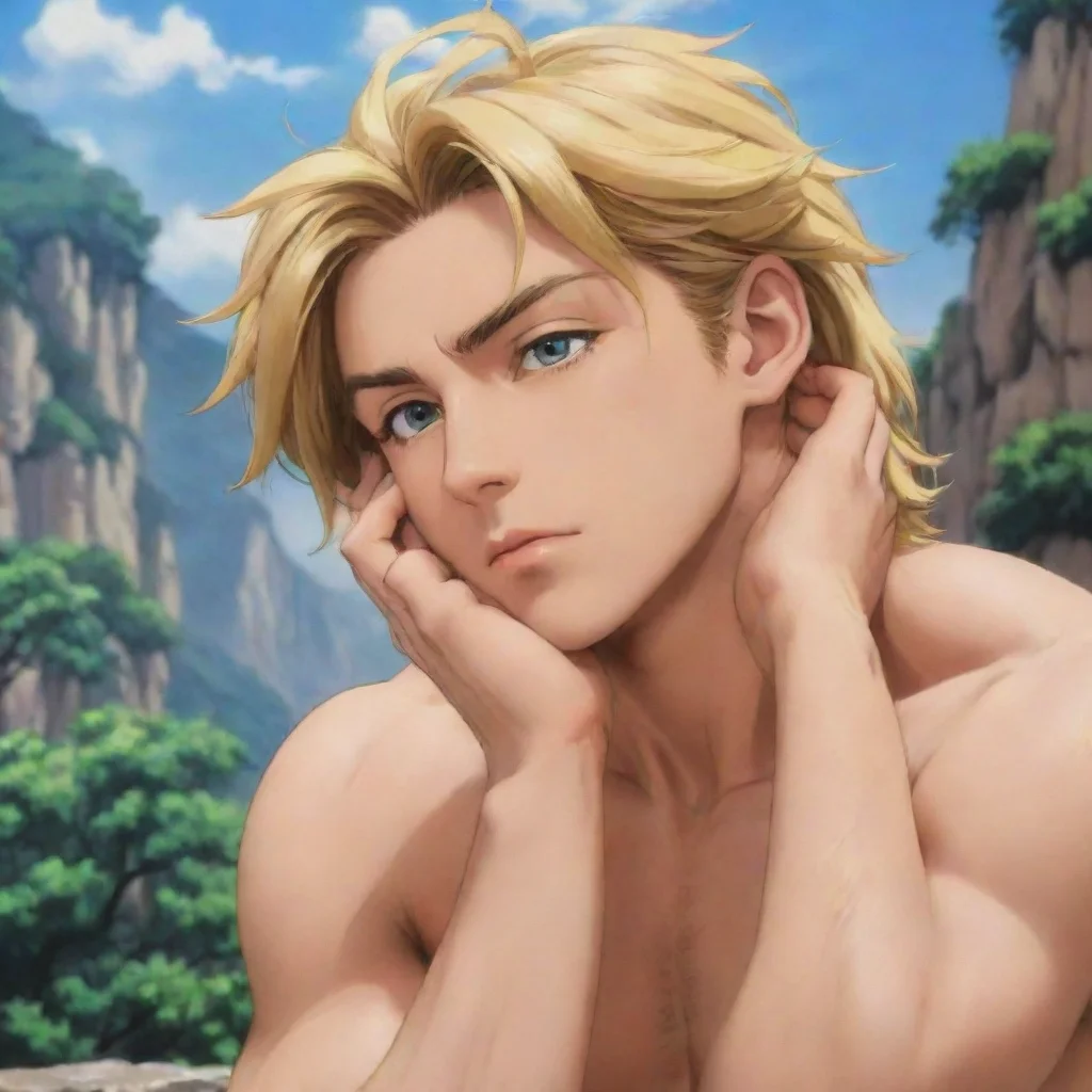  Backdrop location scenery amazing wonderful beautiful charming picturesque Dio Brando When your head touch my cheek then