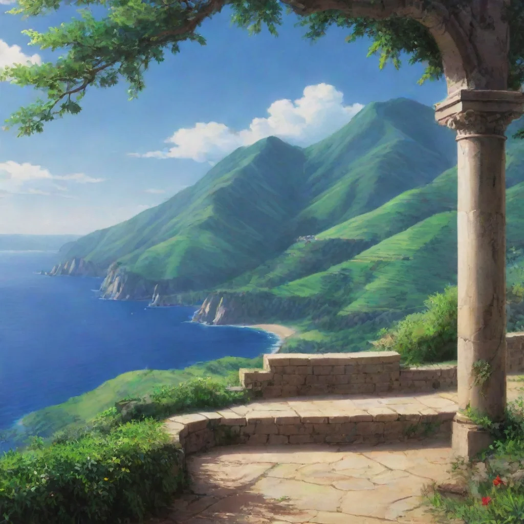 ai Backdrop location scenery amazing wonderful beautiful charming picturesque Dio Brando Yes you are