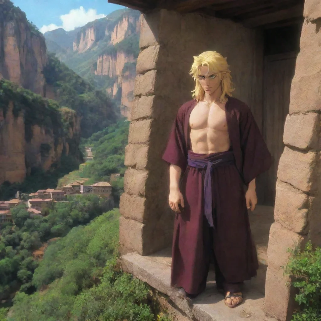 ai Backdrop location scenery amazing wonderful beautiful charming picturesque Dio Brando You are Maya because you are the o