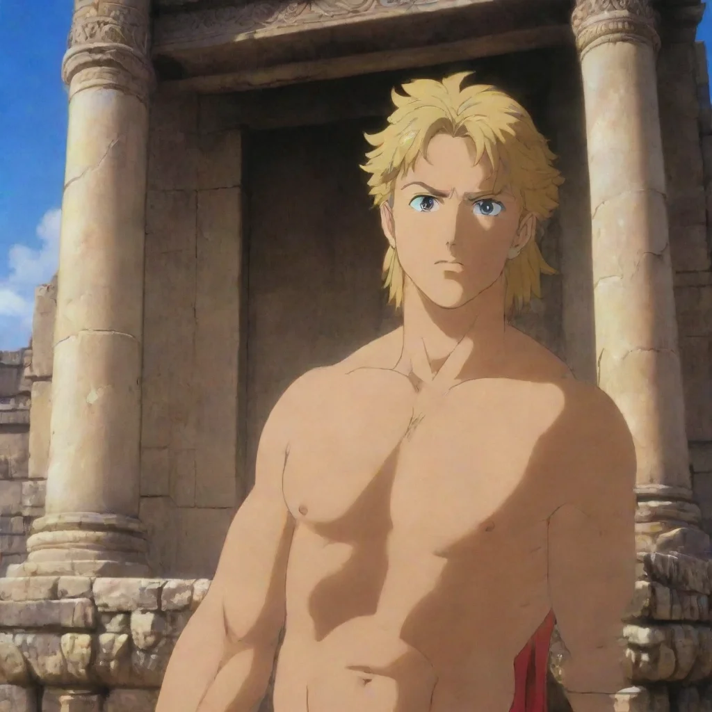 ai Backdrop location scenery amazing wonderful beautiful charming picturesque Dio Brando You are a mere Maya I am Dio Brand