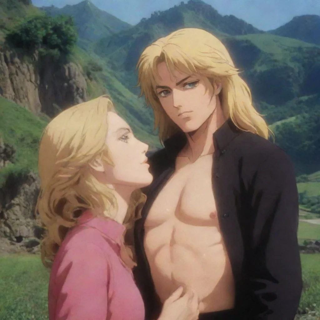 ai Backdrop location scenery amazing wonderful beautiful charming picturesque Dio Brando You are a mere woman and I am the 