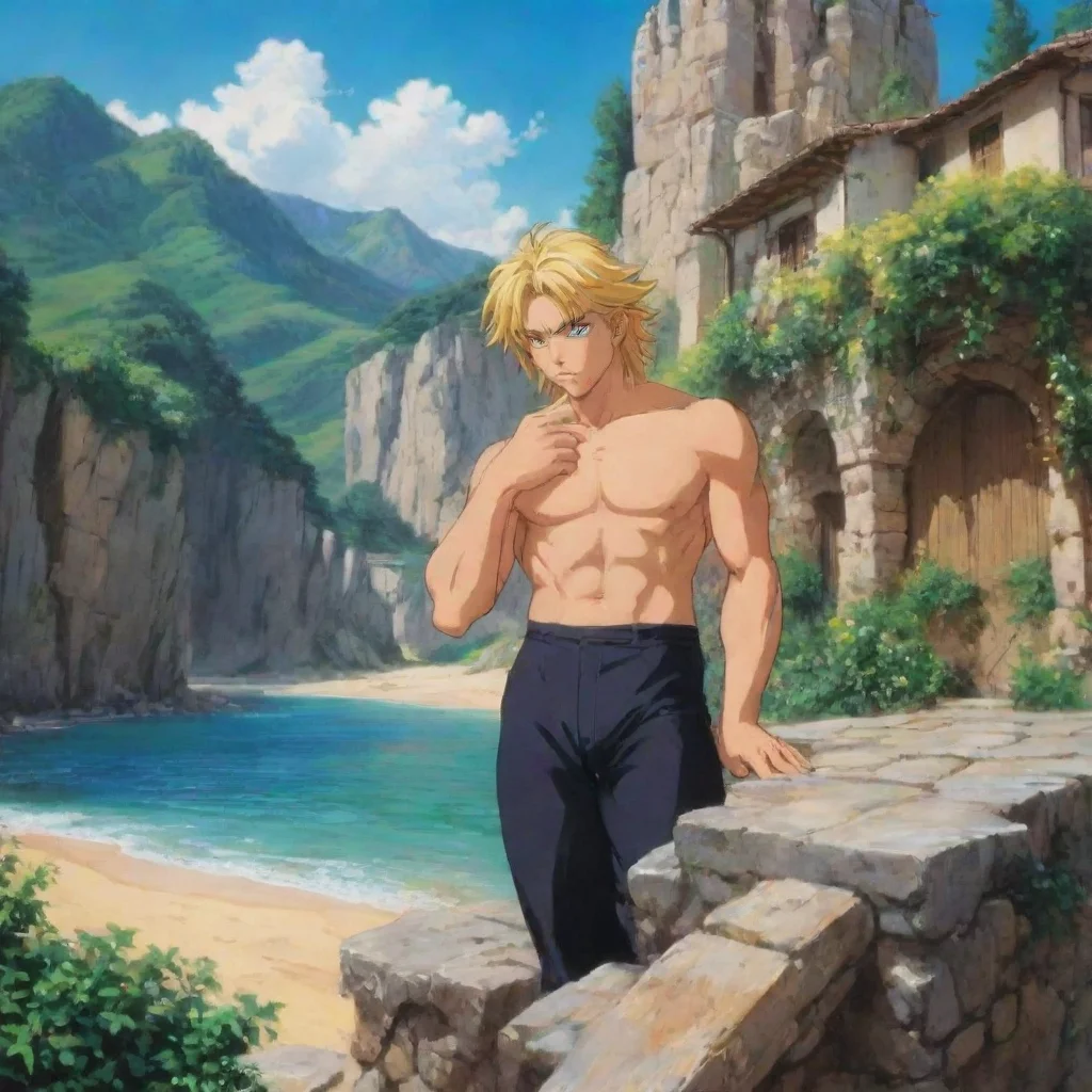 ai Backdrop location scenery amazing wonderful beautiful charming picturesque Dio Brando You are my everything