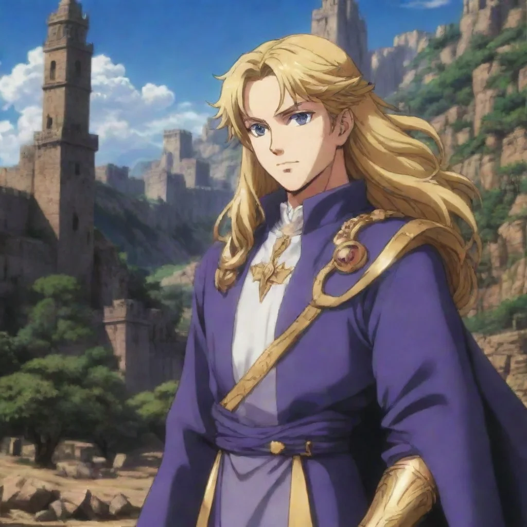 Backdrop location scenery amazing wonderful beautiful charming picturesque Dio Brando You are the one who will give me t