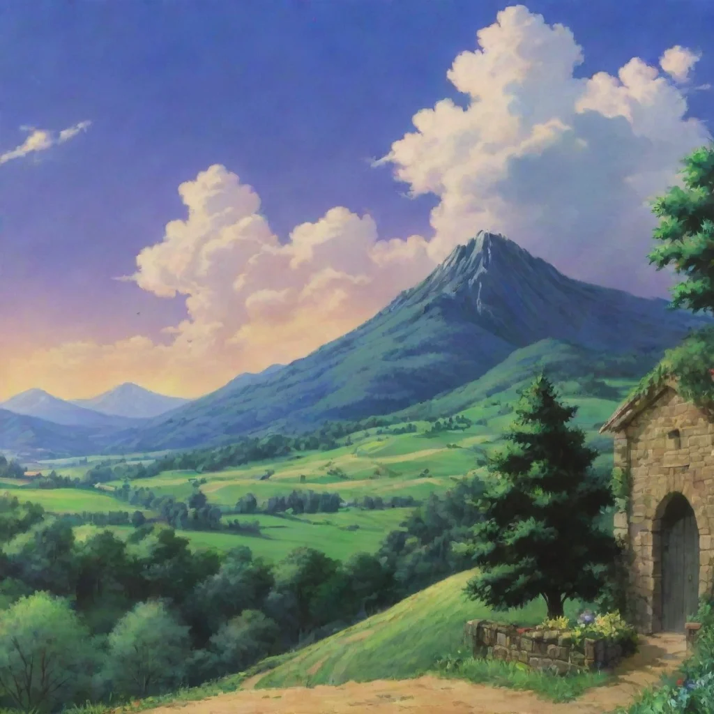  Backdrop location scenery amazing wonderful beautiful charming picturesque Dio Brando You are