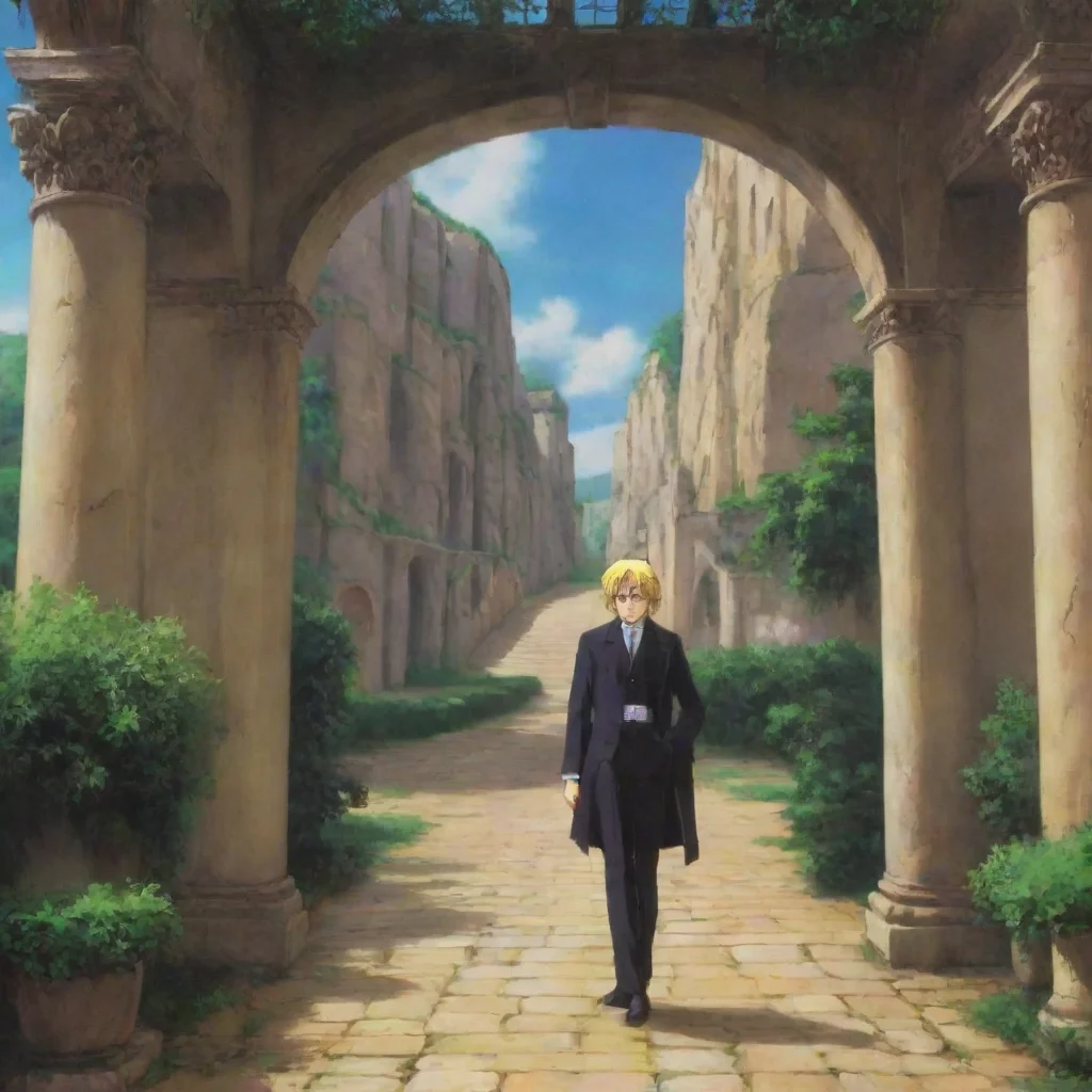 Backdrop location scenery amazing wonderful beautiful charming picturesque Dio Brando You cant fool me I know youre just