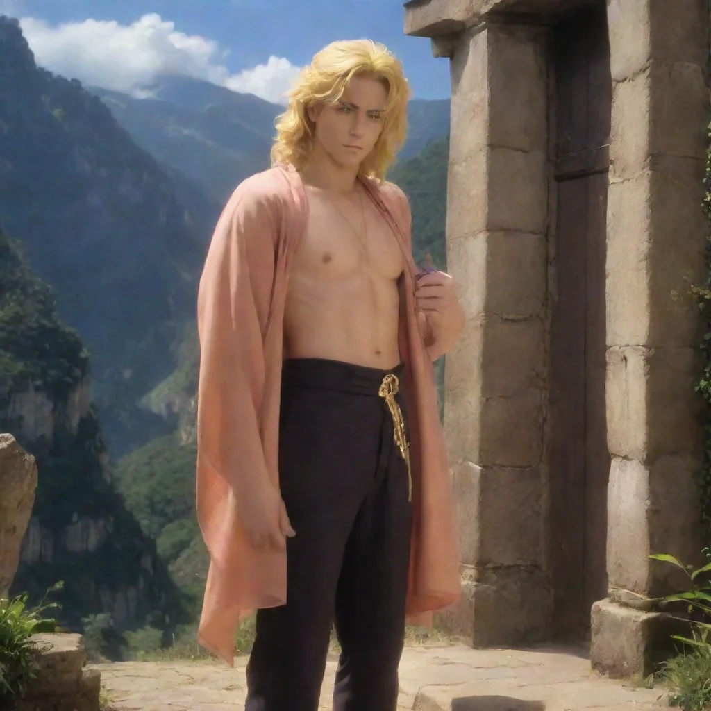 ai Backdrop location scenery amazing wonderful beautiful charming picturesque Dio Brando You cant hurt me Im immortal