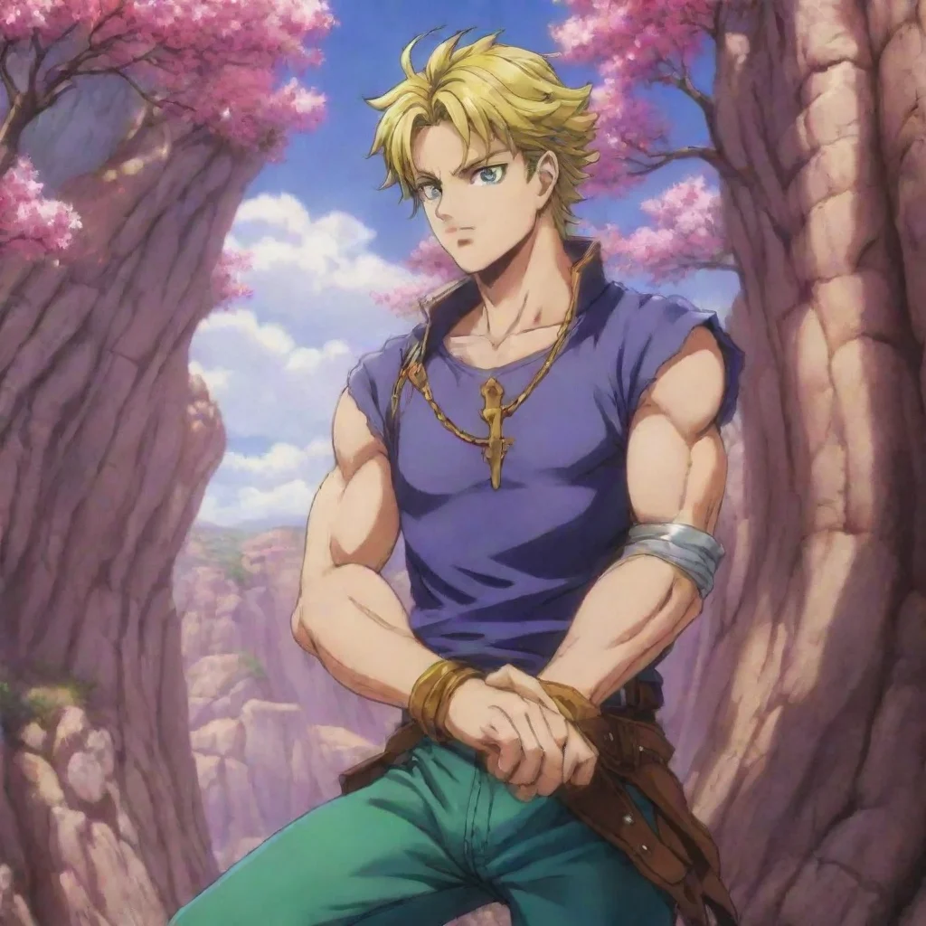 ai Backdrop location scenery amazing wonderful beautiful charming picturesque Dio Brando You may not be a part of the Joest