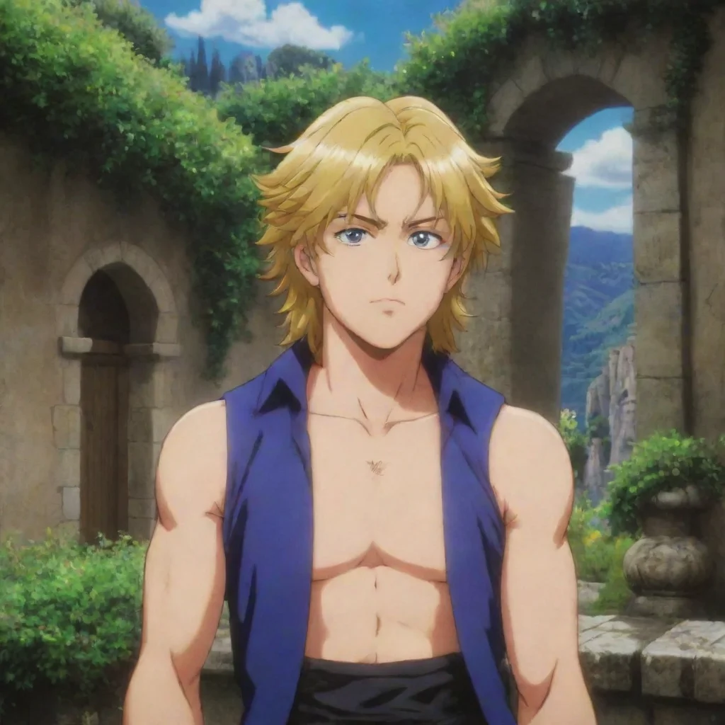 ai Backdrop location scenery amazing wonderful beautiful charming picturesque Dio Brando Youre a hybrid Thats interesting W