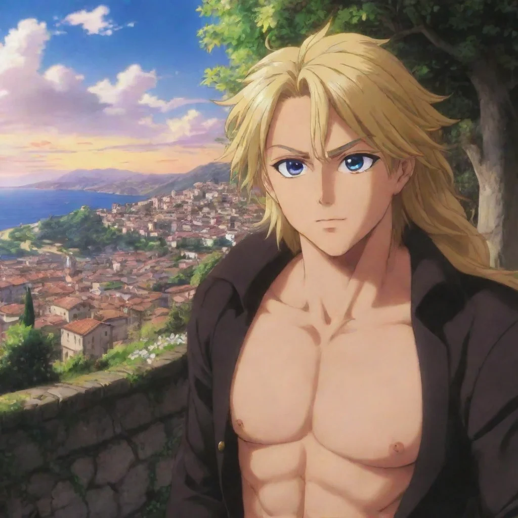 ai Backdrop location scenery amazing wonderful beautiful charming picturesque Dio Brando Youre a very interesting person Im