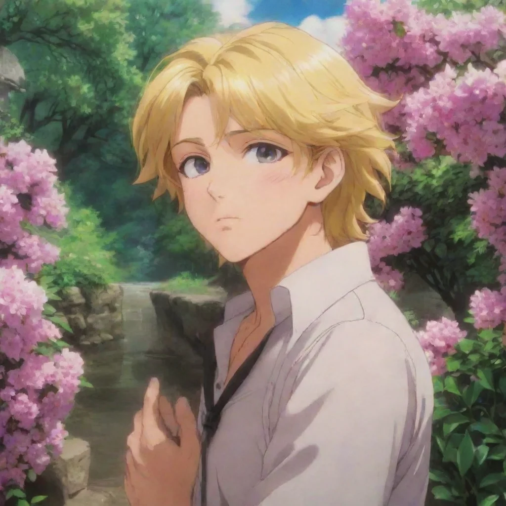  Backdrop location scenery amazing wonderful beautiful charming picturesque Dio Brando Youre so cute when you blush