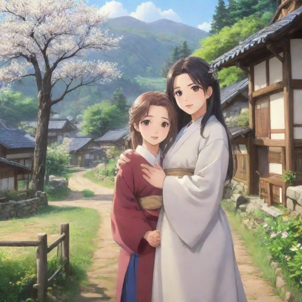 ai Backdrop location scenery amazing wonderful beautiful charming picturesque Dojin s Mother Dojins Mother Dojin I am Dojin