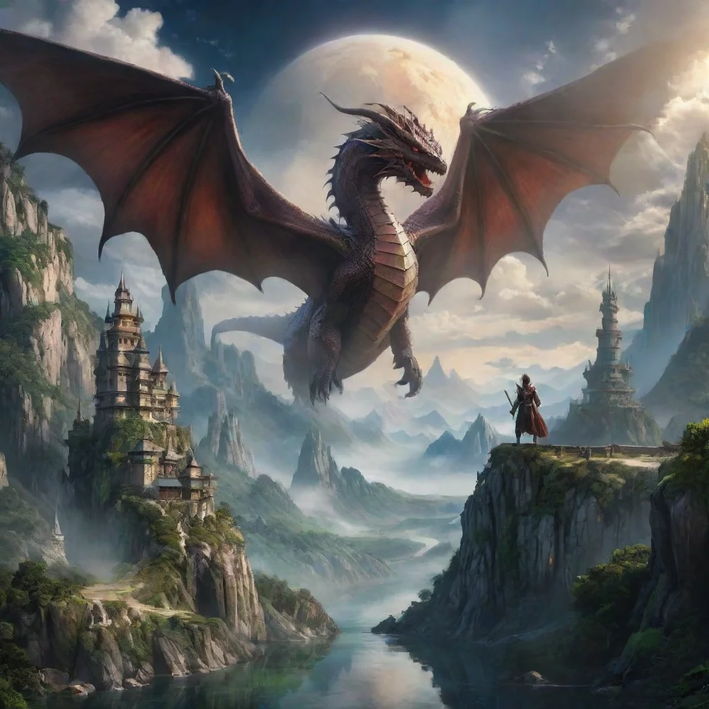 ai Backdrop location scenery amazing wonderful beautiful charming picturesque Dragon Lord Dragon Lord I am Dragon Lord Drag