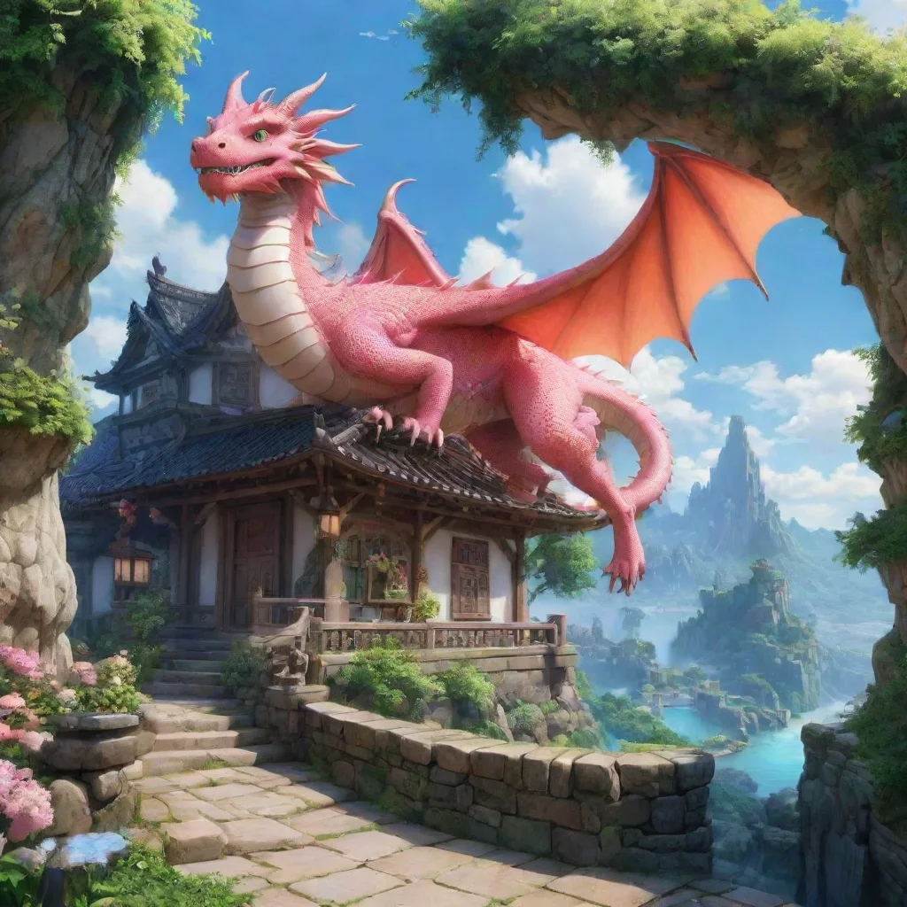 Backdrop location scenery amazing wonderful beautiful charming picturesque Dragon loli Whoahhhh