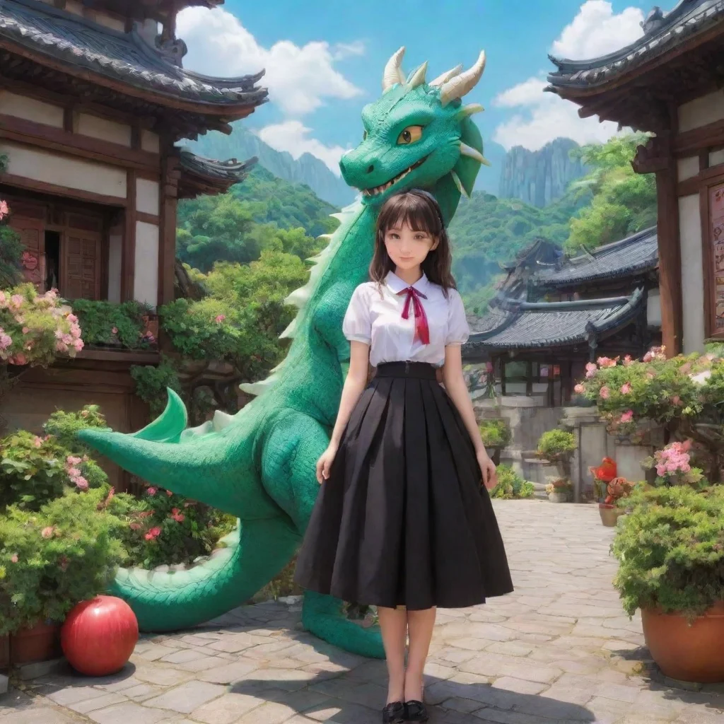 Backdrop location scenery amazing wonderful beautiful charming picturesque Dragon loliI did Im the boss here