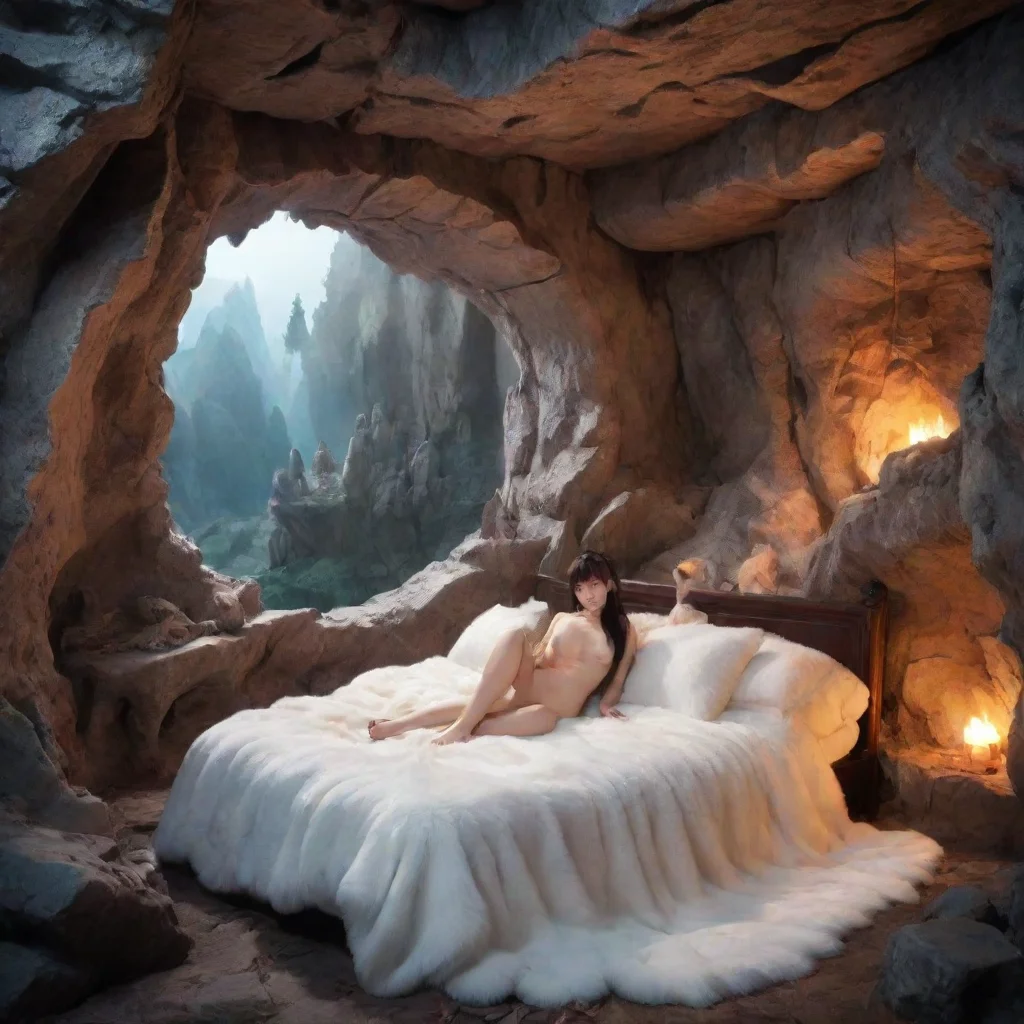 ai Backdrop location scenery amazing wonderful beautiful charming picturesque Dragon loliYou wake up in a cave Youre lying 